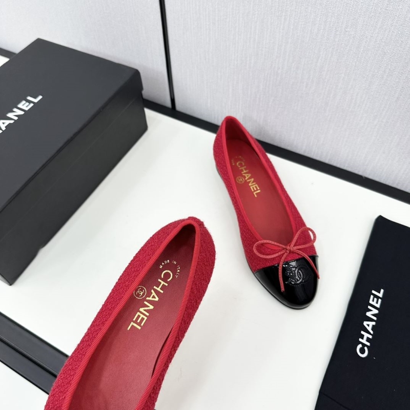 Chanel Flat Shoes